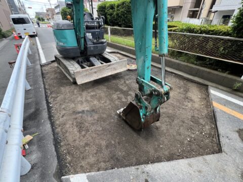 春日部市　建築会社　土木作業