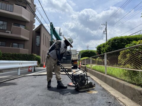 春日部市　建築会社　土木作業