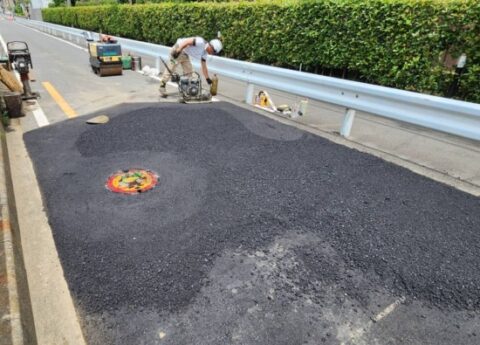 春日部市　建築会社　土木作業