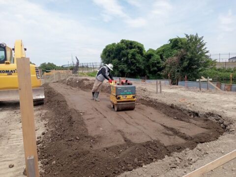 土木作業　春日部市　建築会社　越谷市