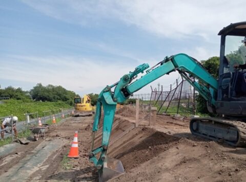 土木作業　春日部市　建築会社　越谷市