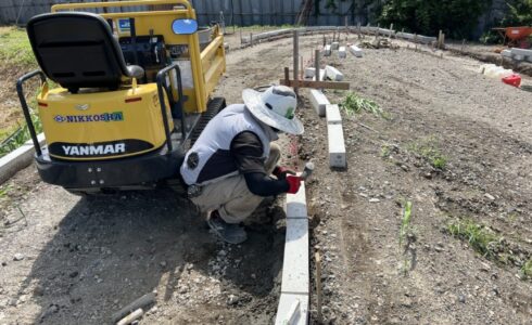 土木作業　春日部市　建築会社　越谷市