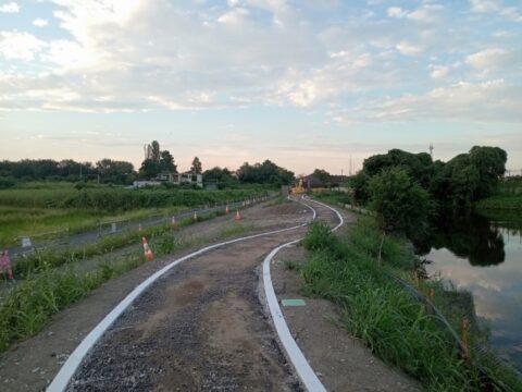 しらこばと水上公園　土木工事　建築会社