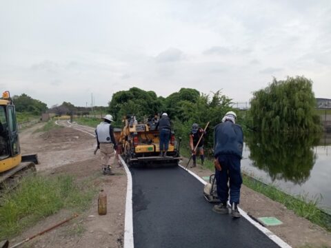 しらこばと水上公園　土木工事　建築会社