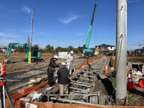 ボックスカルバート　春日部市　越谷市　建築会社　土木作業